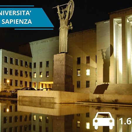 Il Magnifico Superior Rooms 400M From Tiburtina Railway Station And 290M From Metro Buitenkant foto