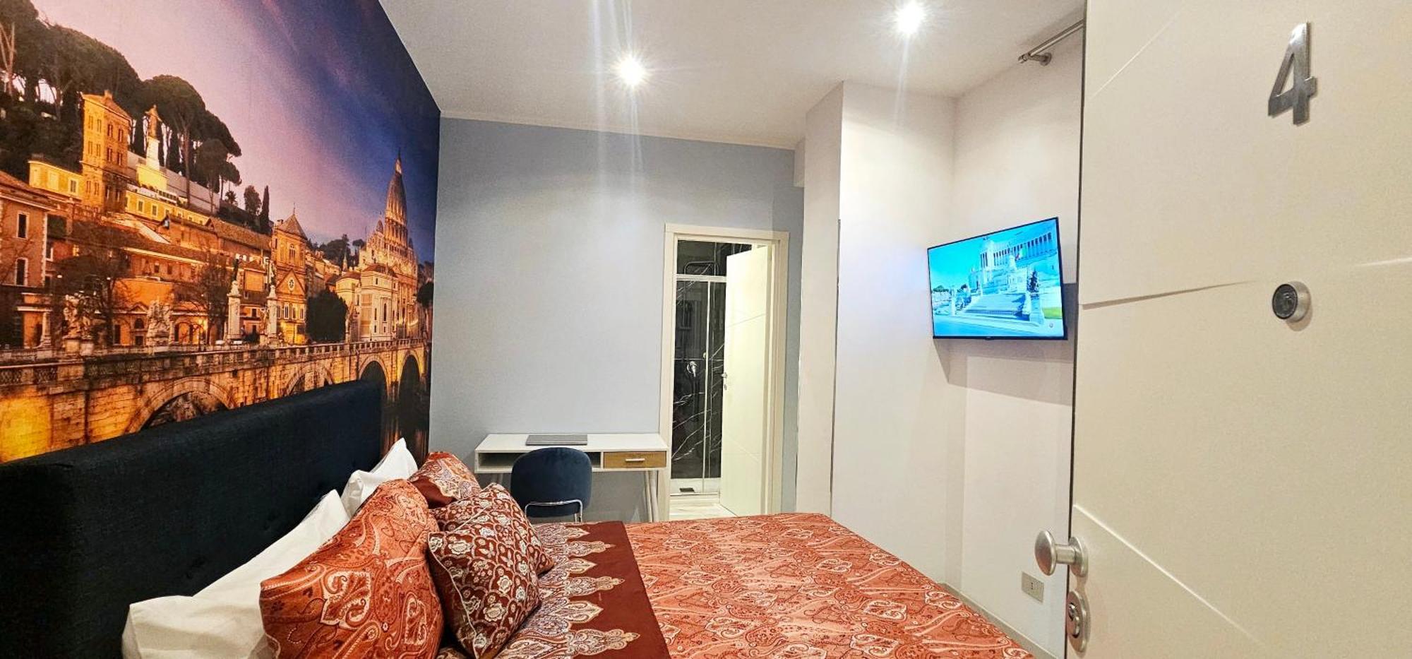 Il Magnifico Superior Rooms 400M From Tiburtina Railway Station And 290M From Metro Buitenkant foto