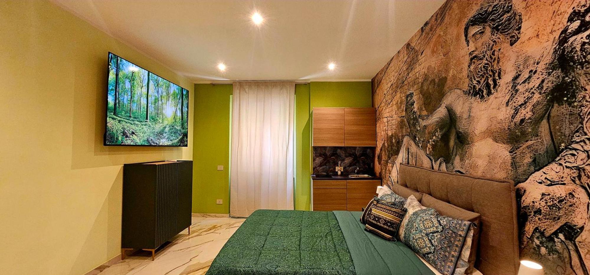 Il Magnifico Superior Rooms 400M From Tiburtina Railway Station And 290M From Metro Buitenkant foto