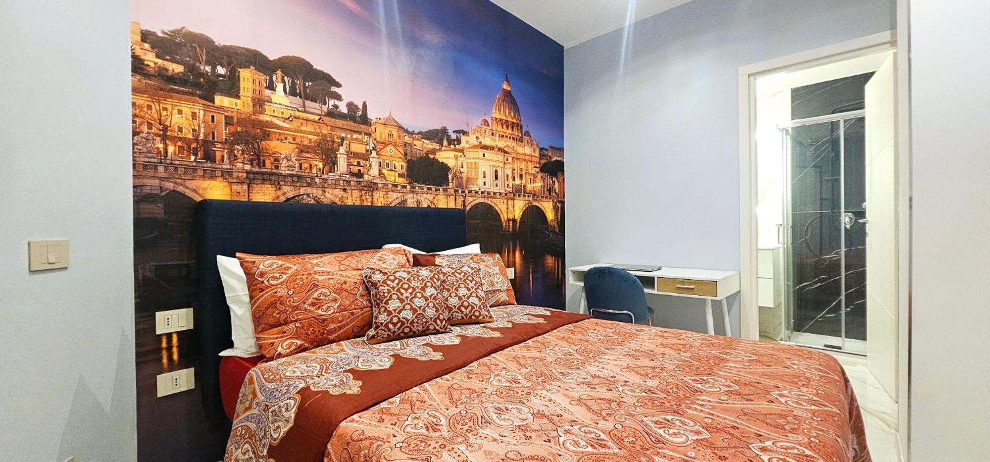 Il Magnifico Superior Rooms 400M From Tiburtina Railway Station And 290M From Metro Buitenkant foto