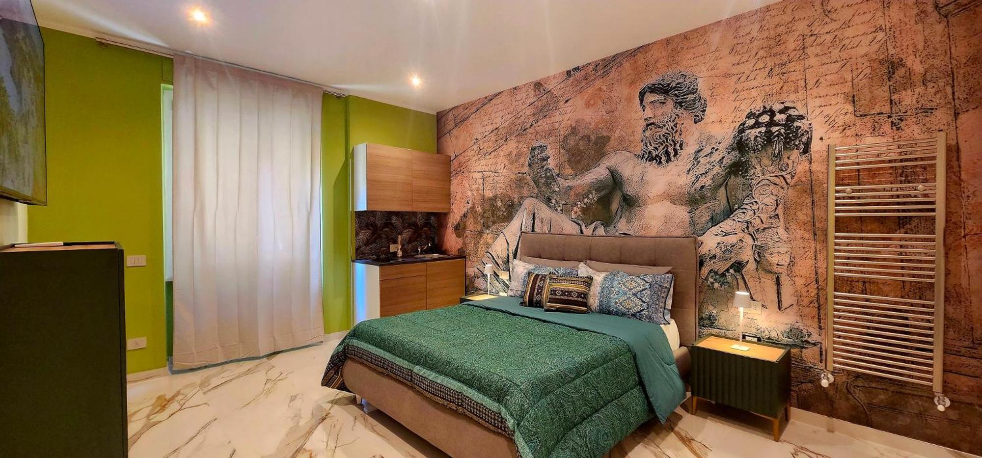 Il Magnifico Superior Rooms 400M From Tiburtina Railway Station And 290M From Metro Buitenkant foto