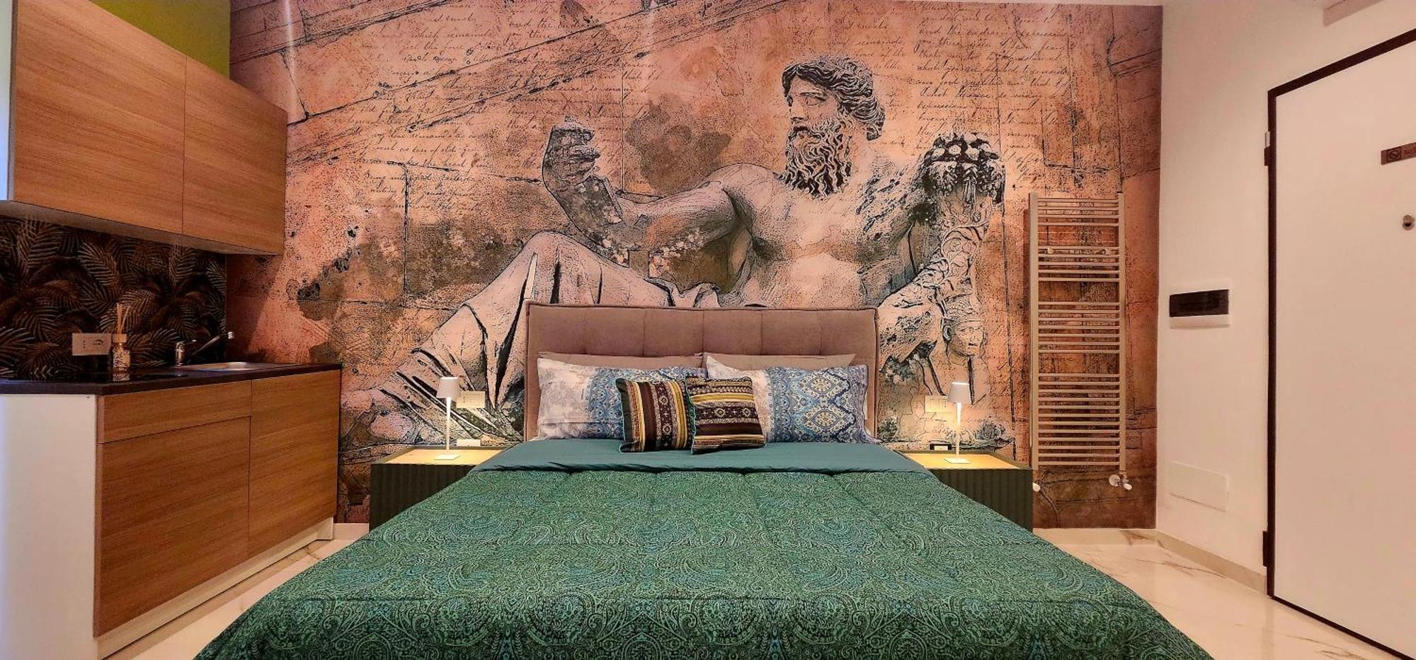 Il Magnifico Superior Rooms 400M From Tiburtina Railway Station And 290M From Metro Buitenkant foto