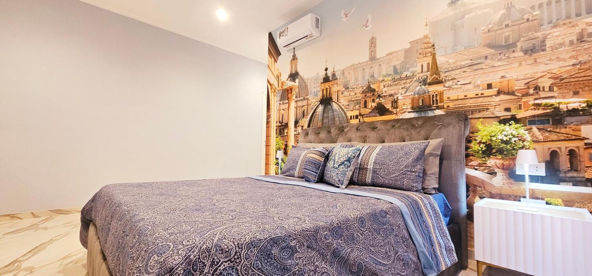 Il Magnifico Superior Rooms 400M From Tiburtina Railway Station And 290M From Metro Buitenkant foto