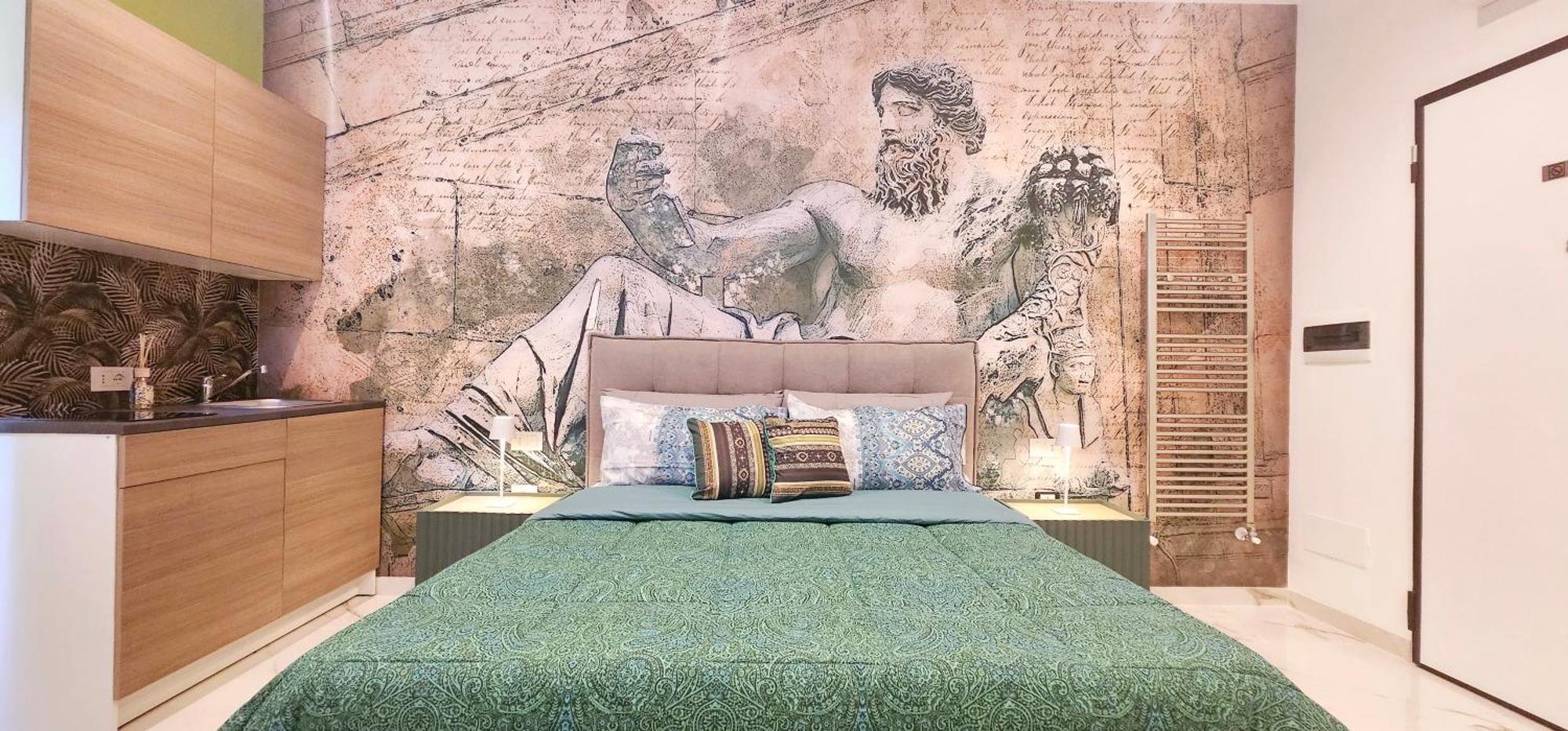 Il Magnifico Superior Rooms 400M From Tiburtina Railway Station And 290M From Metro Buitenkant foto