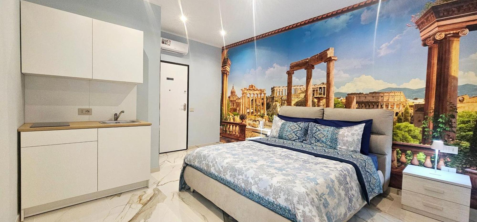 Il Magnifico Superior Rooms 400M From Tiburtina Railway Station And 290M From Metro Buitenkant foto