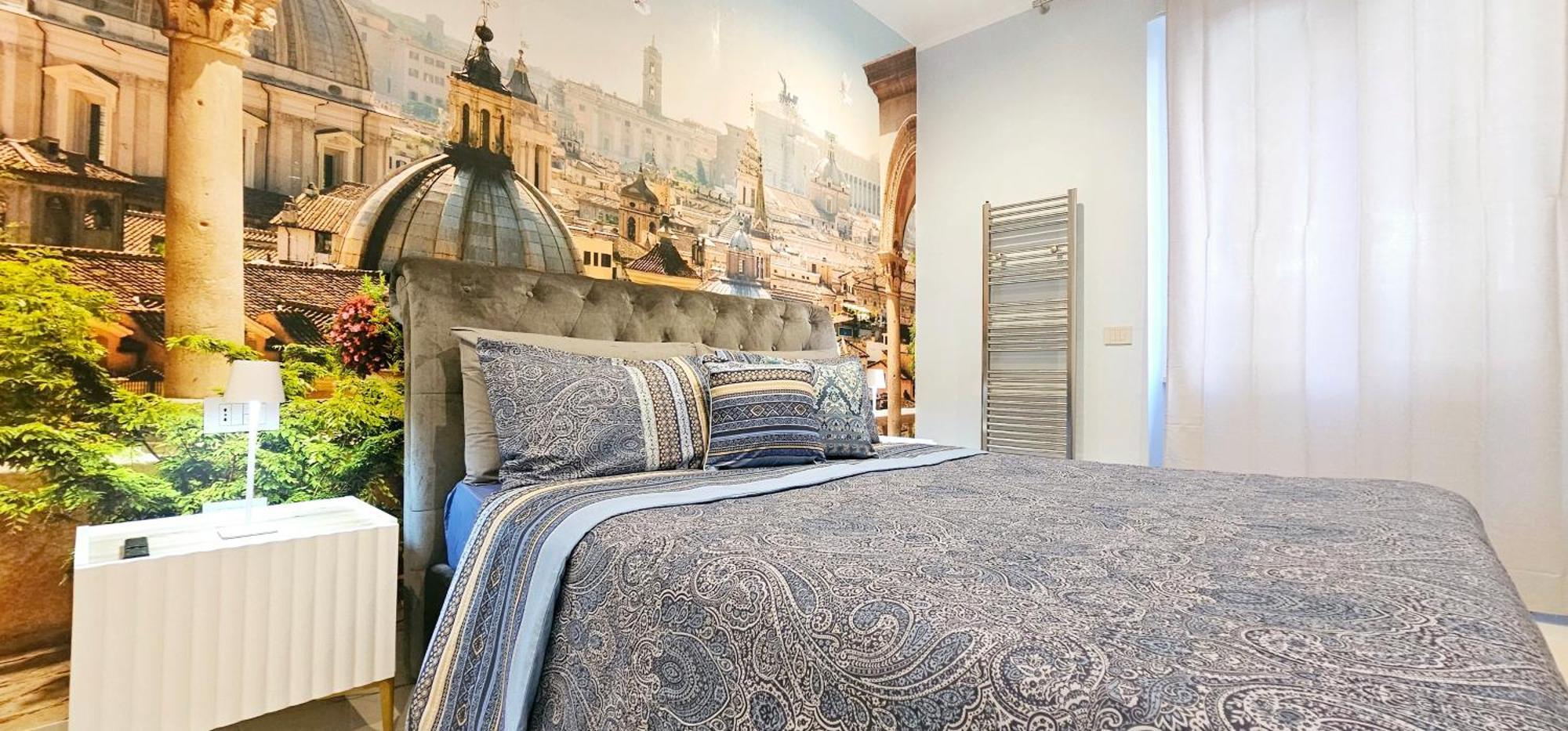 Il Magnifico Superior Rooms 400M From Tiburtina Railway Station And 290M From Metro Buitenkant foto