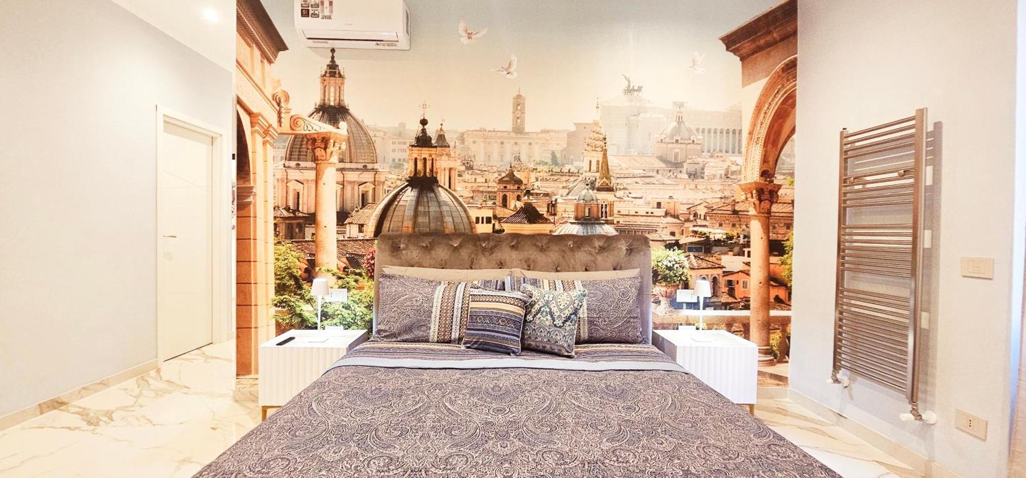 Il Magnifico Superior Rooms 400M From Tiburtina Railway Station And 290M From Metro Buitenkant foto