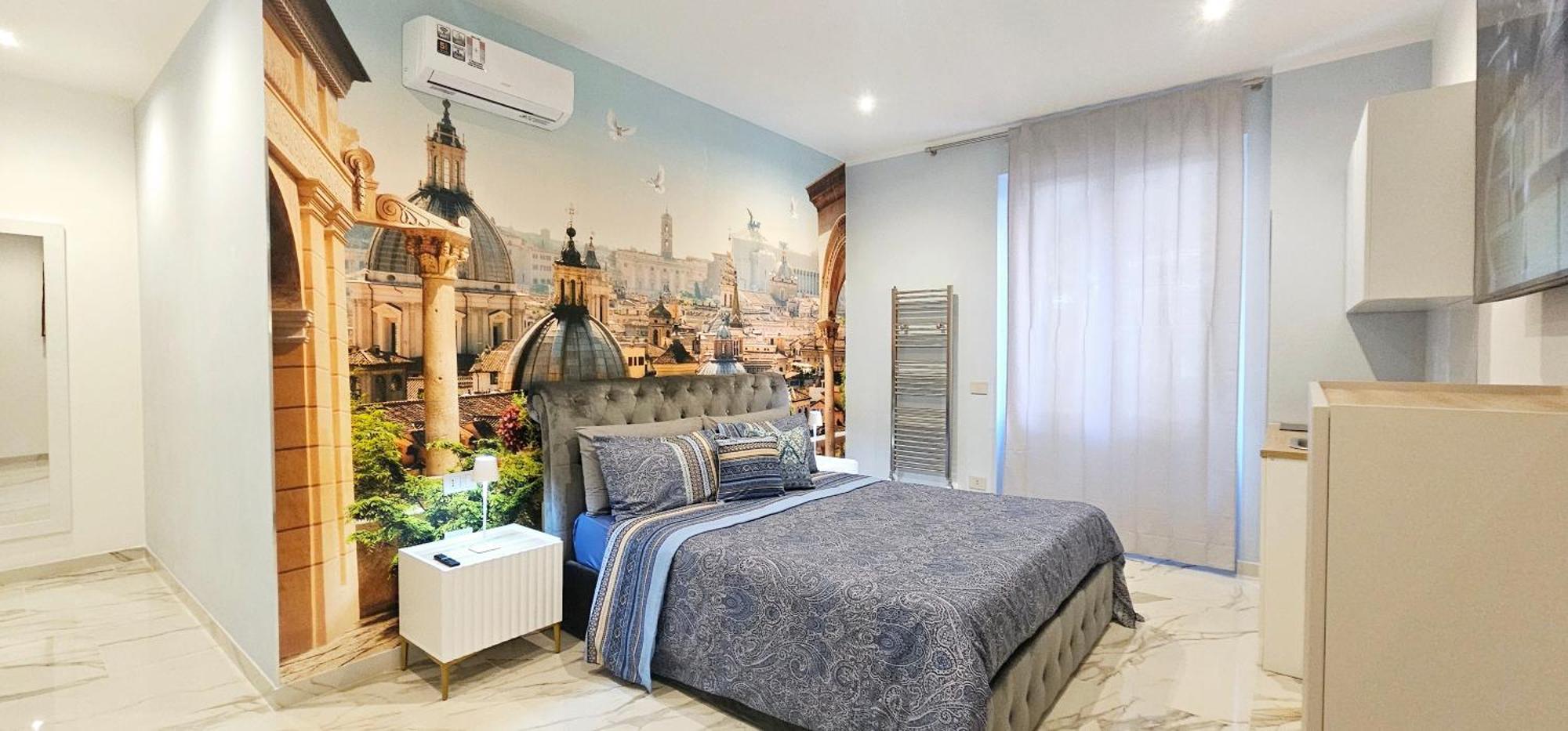 Il Magnifico Superior Rooms 400M From Tiburtina Railway Station And 290M From Metro Buitenkant foto