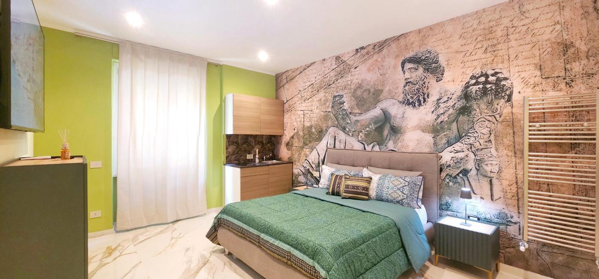 Il Magnifico Superior Rooms 400M From Tiburtina Railway Station And 290M From Metro Buitenkant foto