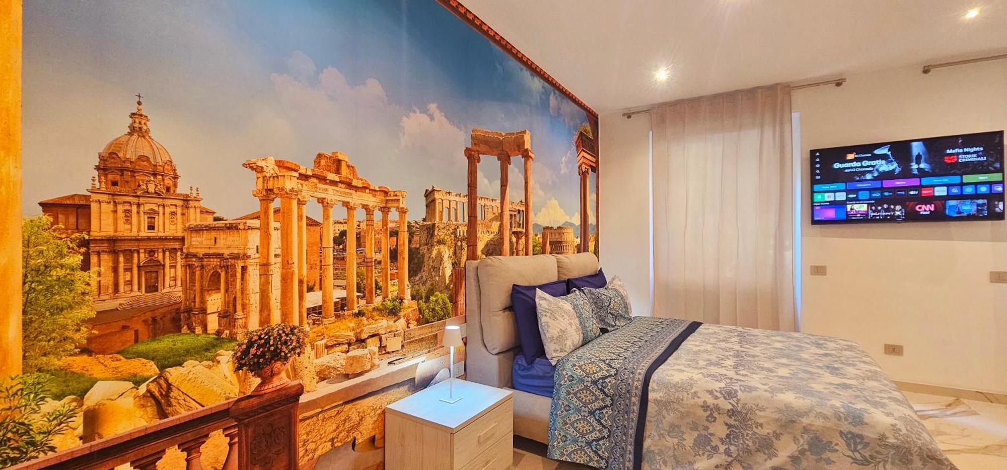 Il Magnifico Superior Rooms 400M From Tiburtina Railway Station And 290M From Metro Buitenkant foto
