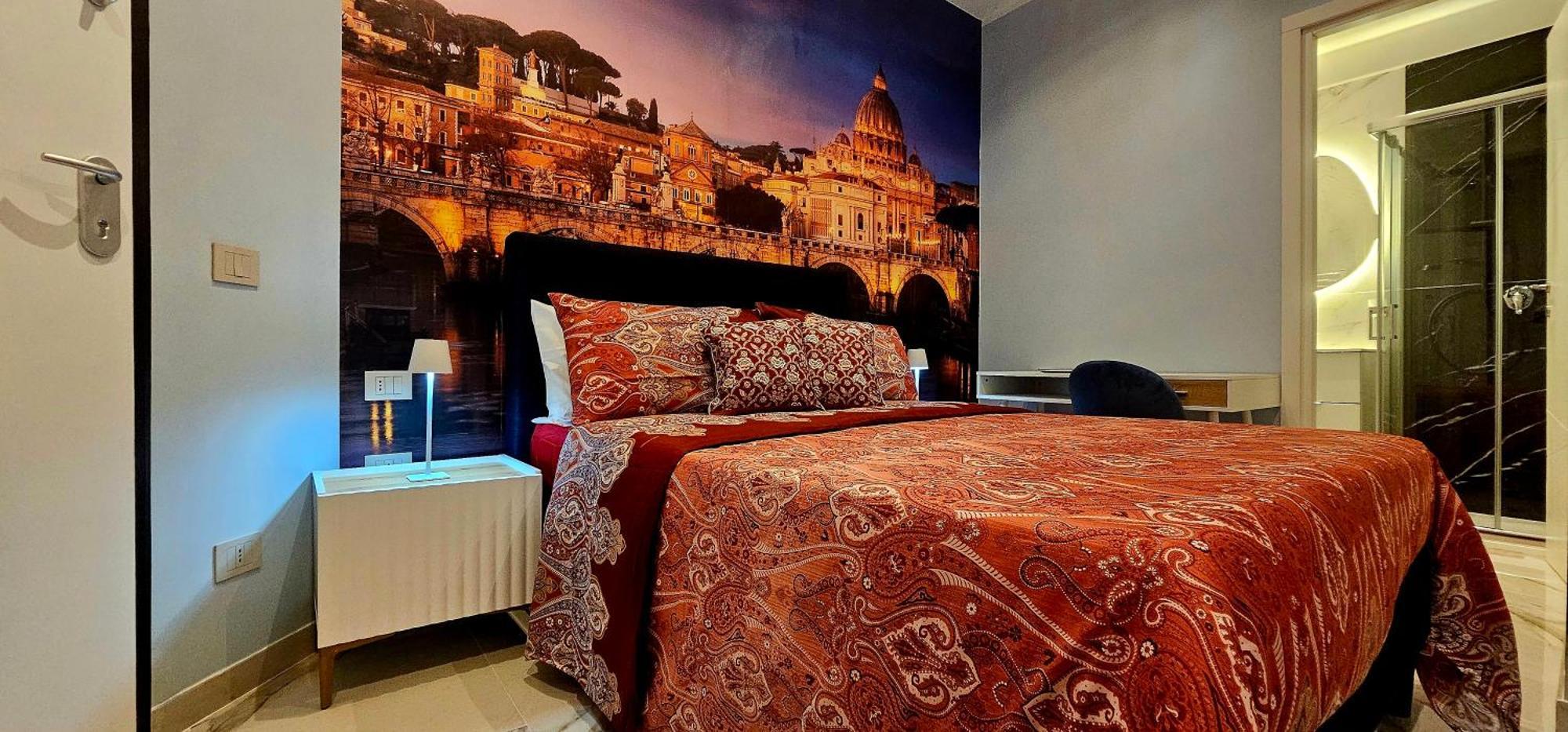 Il Magnifico Superior Rooms 400M From Tiburtina Railway Station And 290M From Metro Buitenkant foto