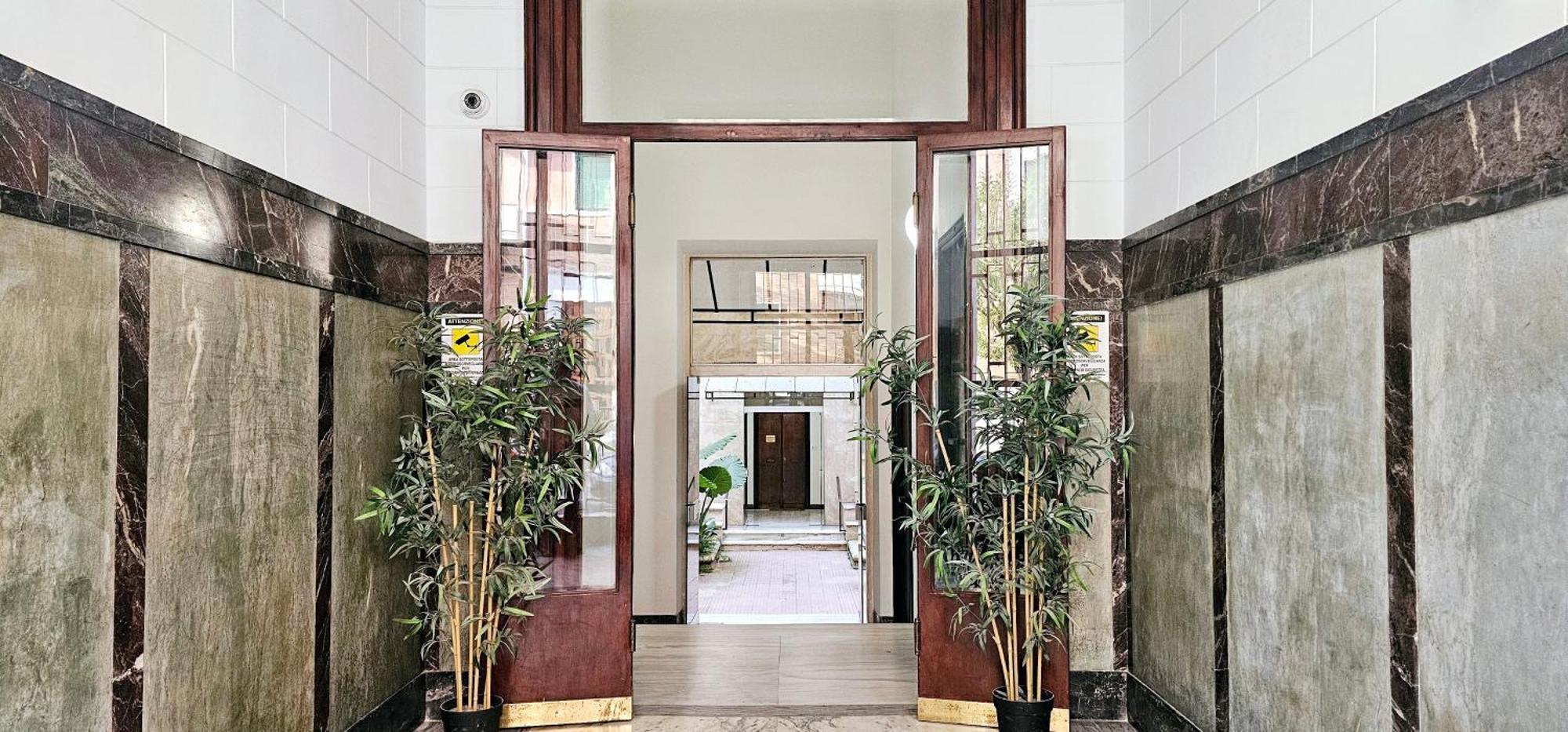 Il Magnifico Superior Rooms 400M From Tiburtina Railway Station And 290M From Metro Buitenkant foto