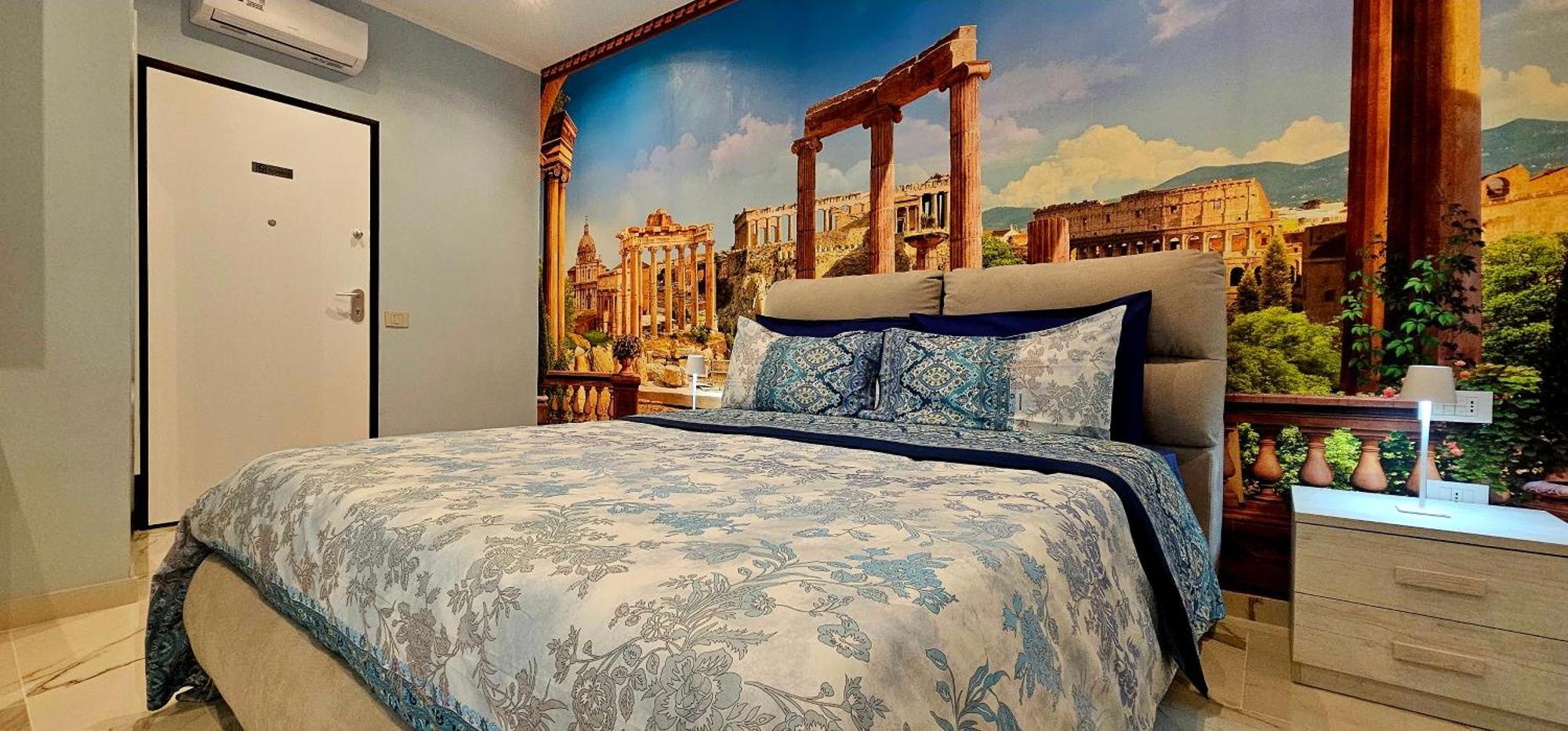 Il Magnifico Superior Rooms 400M From Tiburtina Railway Station And 290M From Metro Buitenkant foto