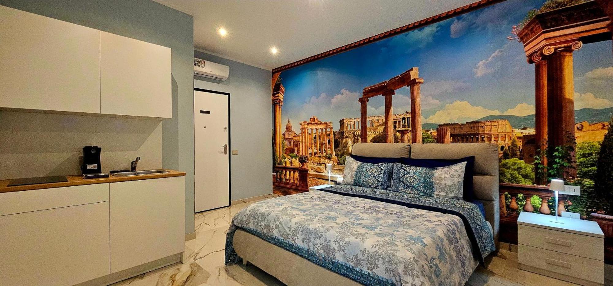 Il Magnifico Superior Rooms 400M From Tiburtina Railway Station And 290M From Metro Buitenkant foto