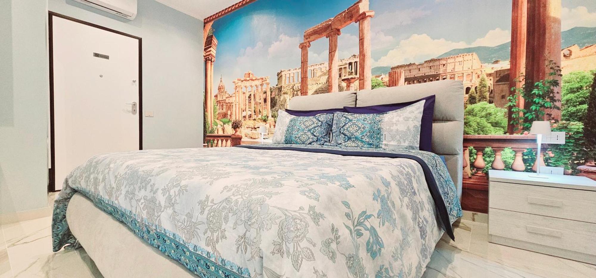 Il Magnifico Superior Rooms 400M From Tiburtina Railway Station And 290M From Metro Buitenkant foto