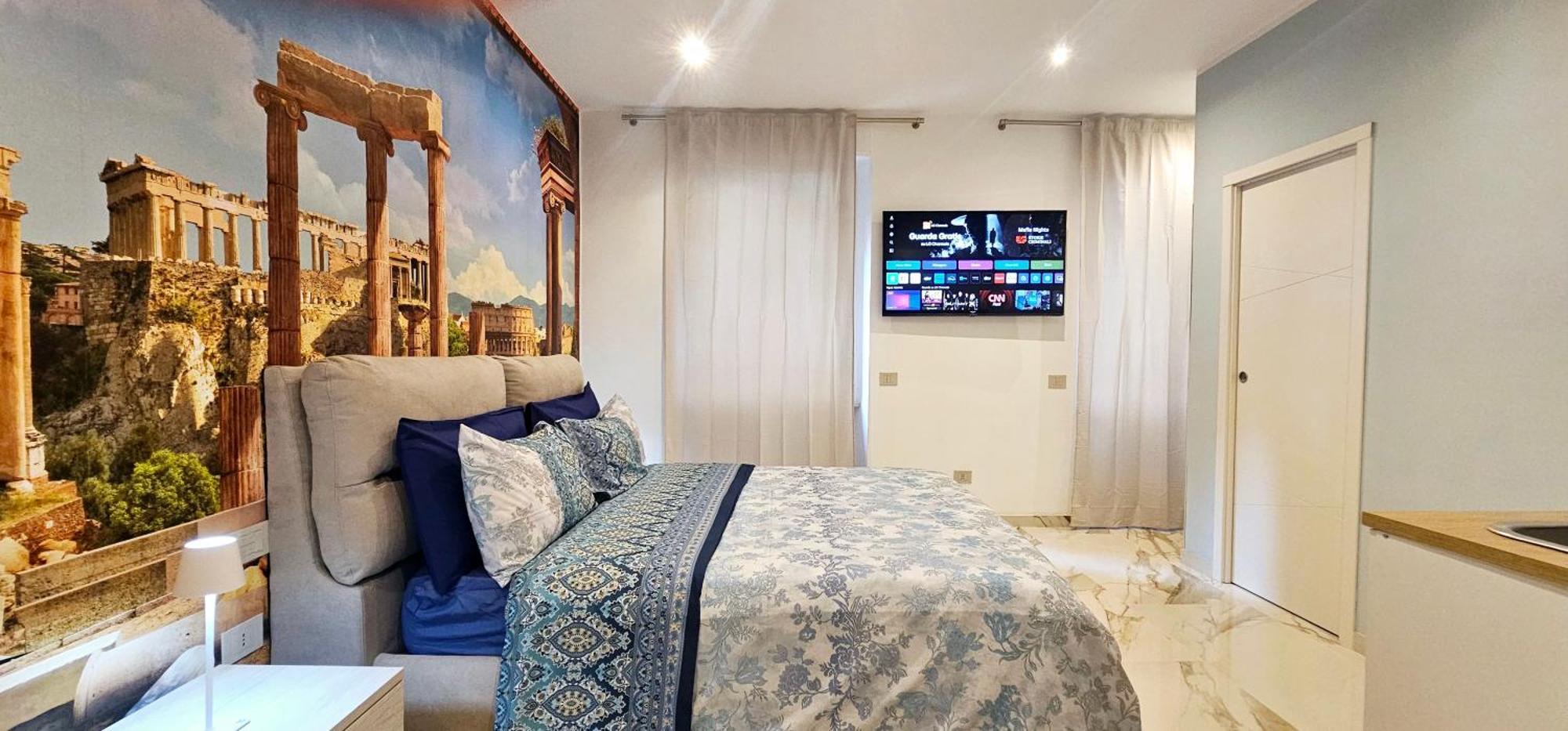 Il Magnifico Superior Rooms 400M From Tiburtina Railway Station And 290M From Metro Buitenkant foto