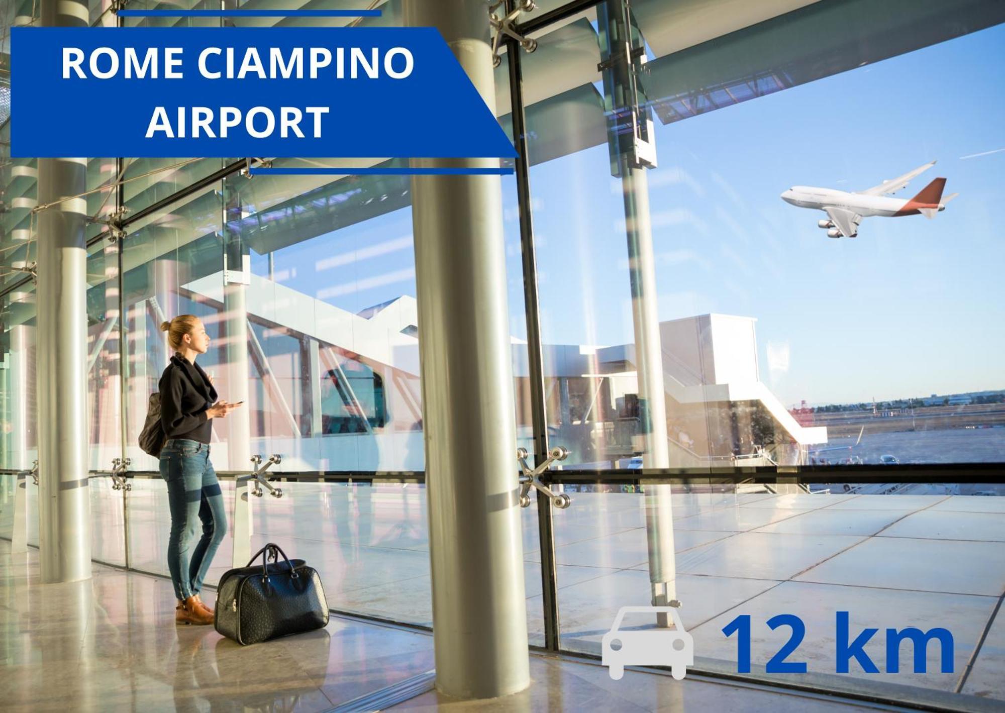 Il Magnifico Superior Rooms 400M From Tiburtina Railway Station And 290M From Metro Buitenkant foto