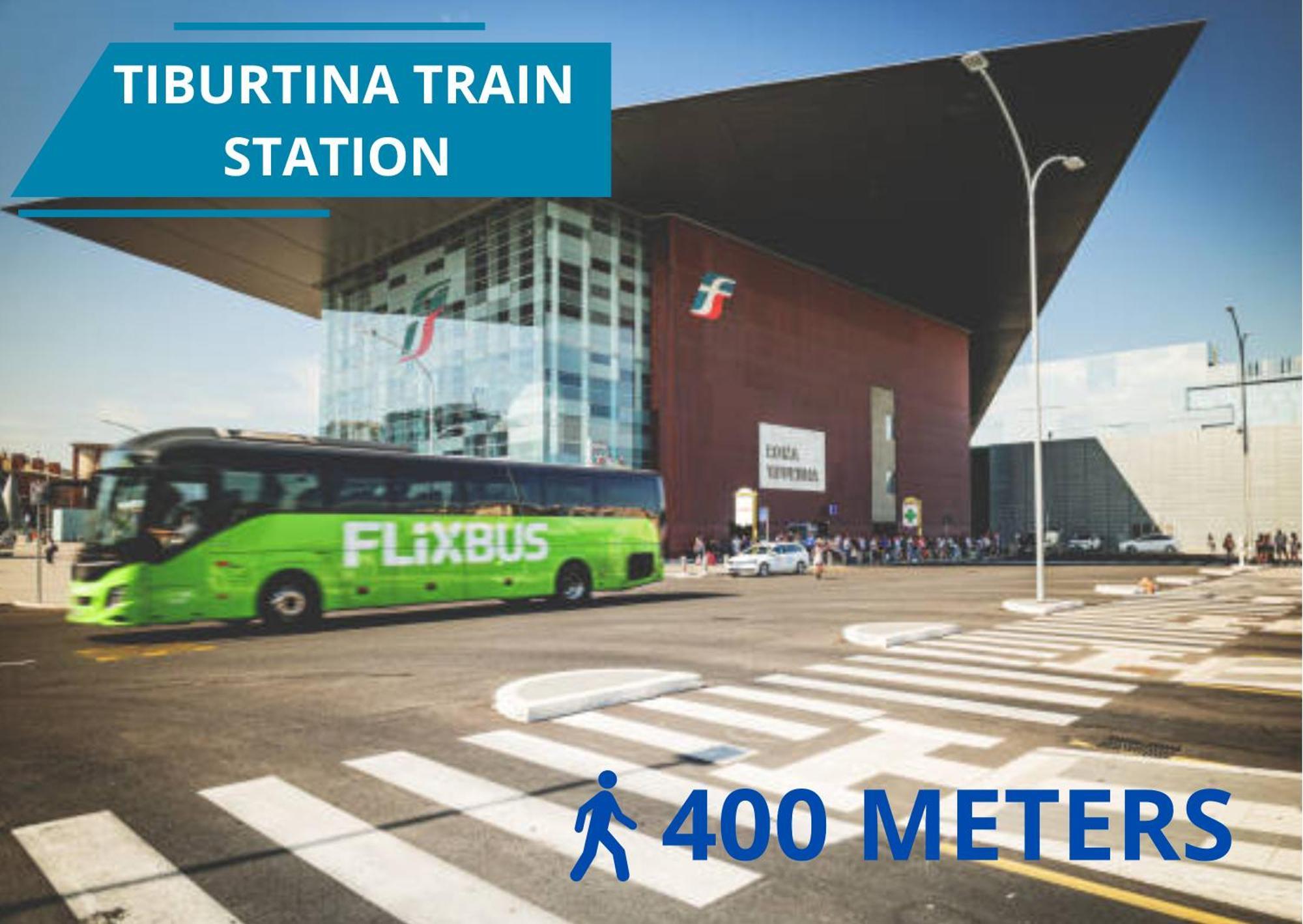 Il Magnifico Superior Rooms 400M From Tiburtina Railway Station And 290M From Metro Buitenkant foto