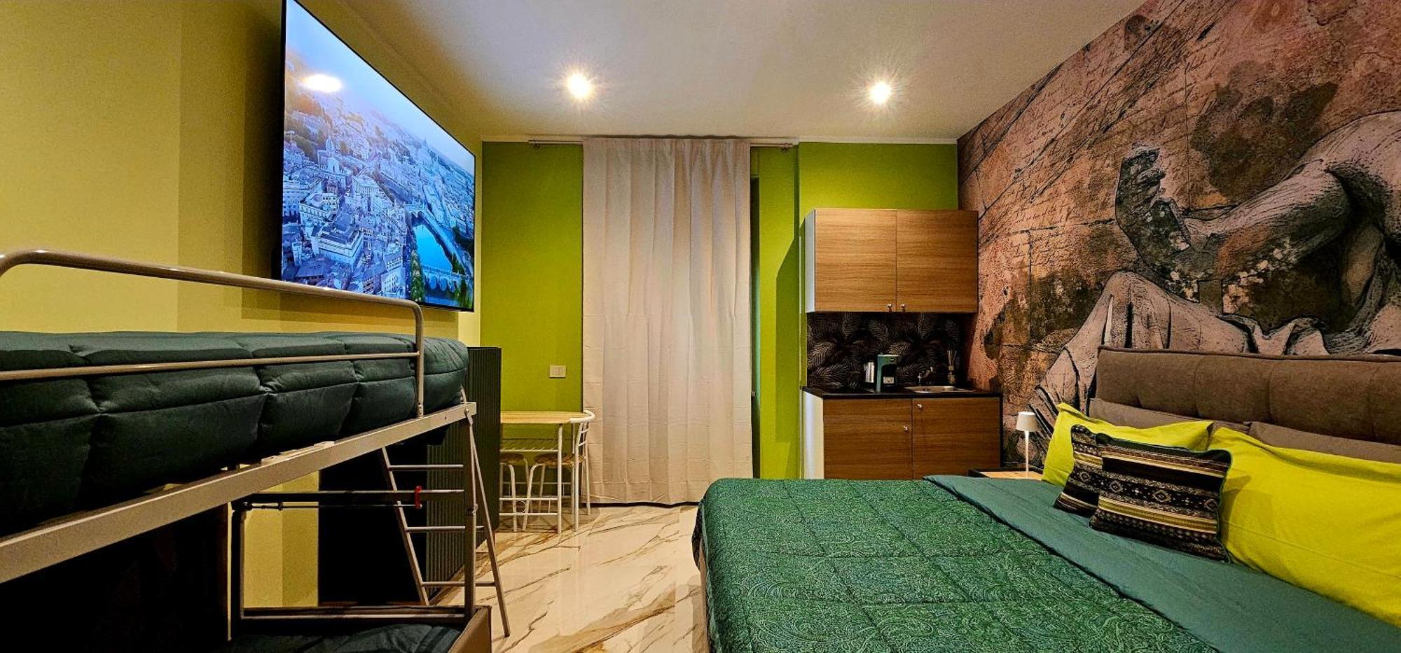 Il Magnifico Superior Rooms 400M From Tiburtina Railway Station And 290M From Metro Buitenkant foto
