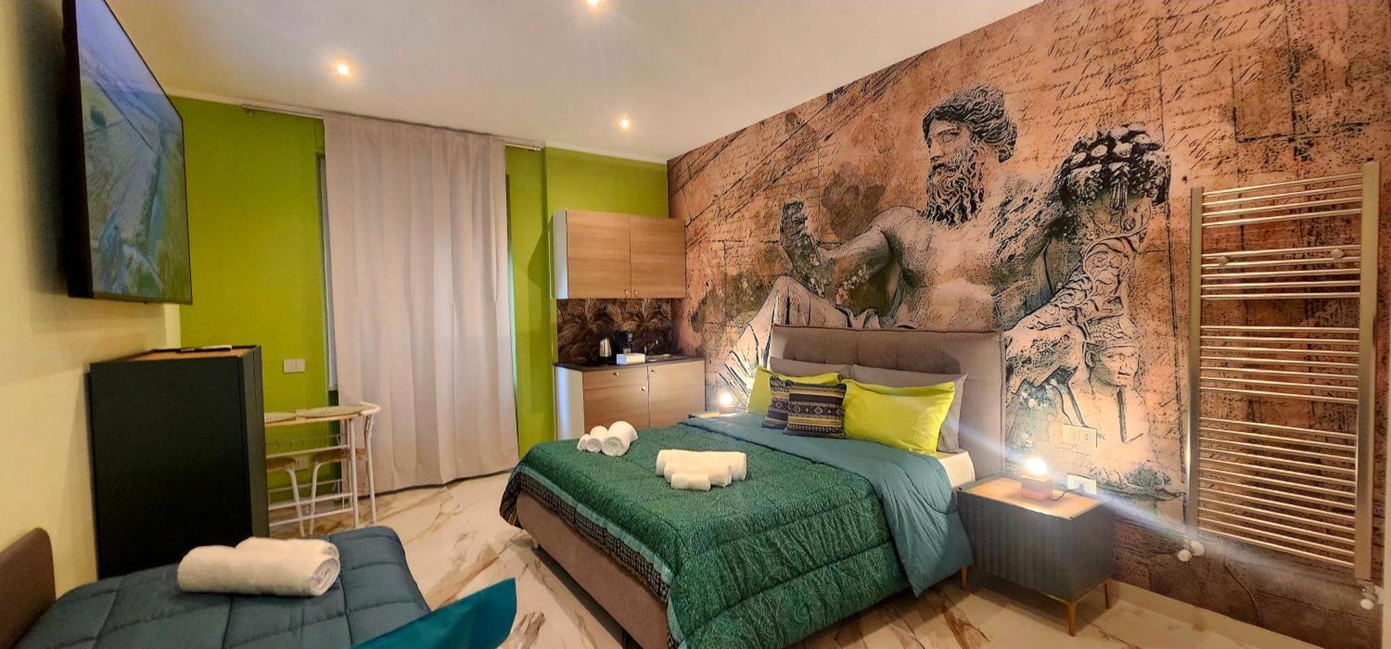 Il Magnifico Superior Rooms 400M From Tiburtina Railway Station And 290M From Metro Buitenkant foto