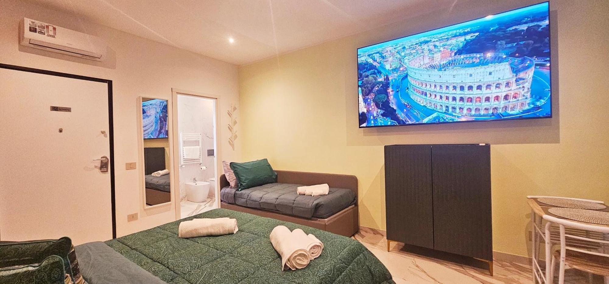 Il Magnifico Superior Rooms 400M From Tiburtina Railway Station And 290M From Metro Buitenkant foto