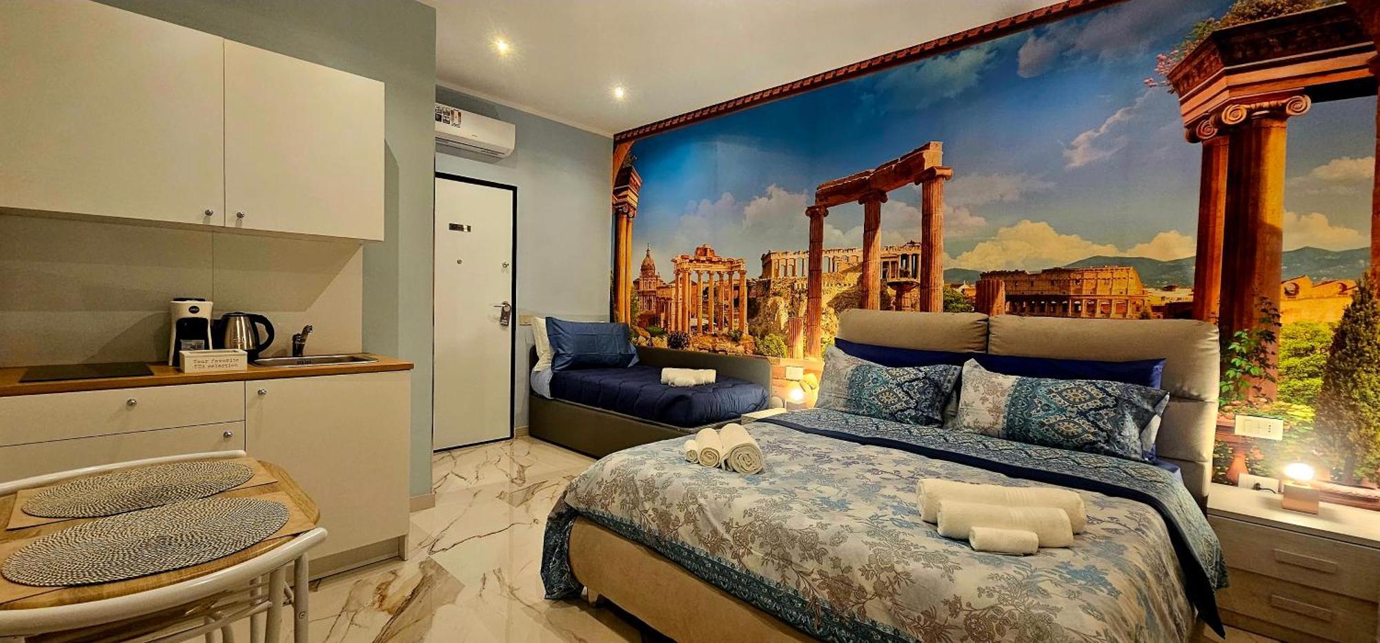 Il Magnifico Superior Rooms 400M From Tiburtina Railway Station And 290M From Metro Buitenkant foto