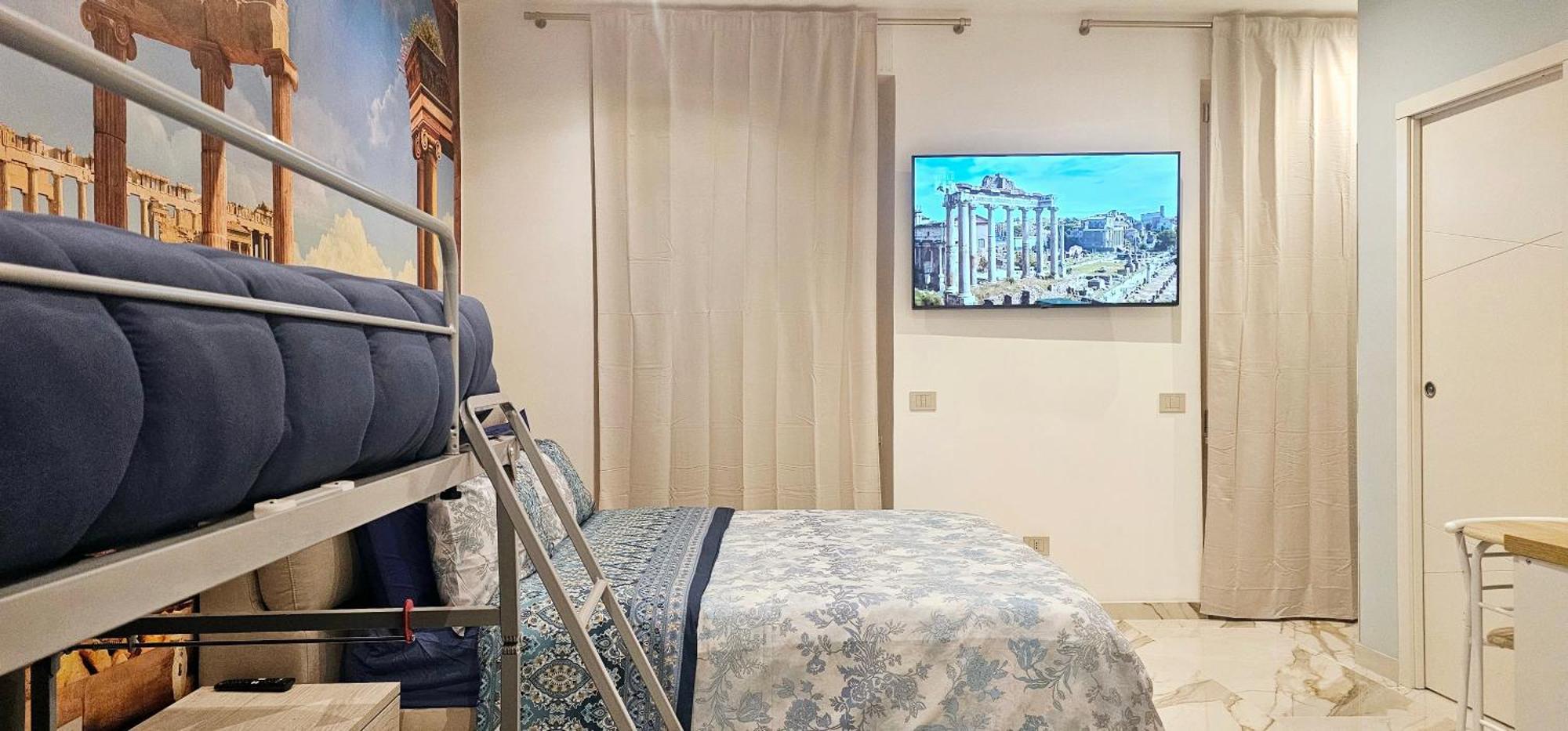 Il Magnifico Superior Rooms 400M From Tiburtina Railway Station And 290M From Metro Buitenkant foto