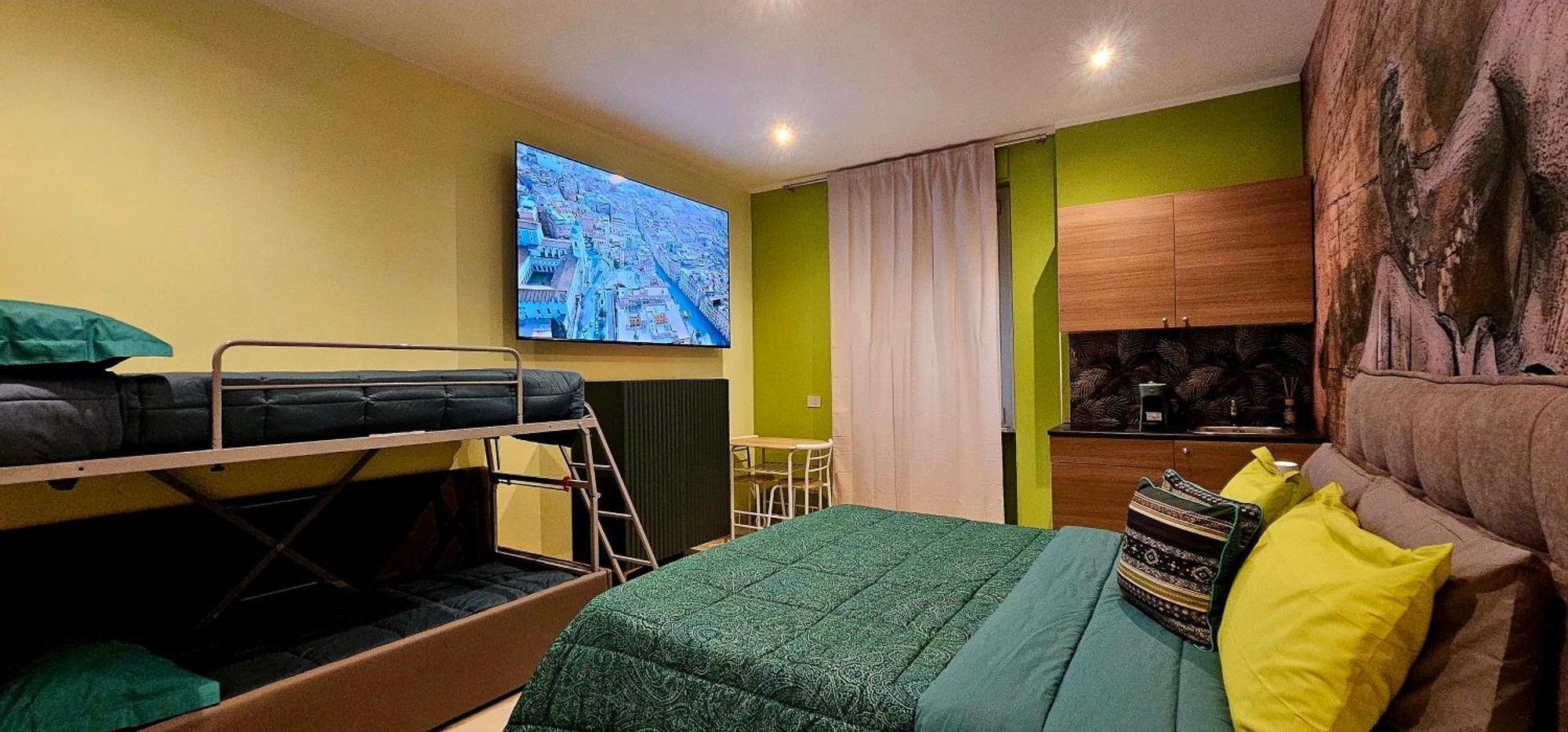 Il Magnifico Superior Rooms 400M From Tiburtina Railway Station And 290M From Metro Buitenkant foto