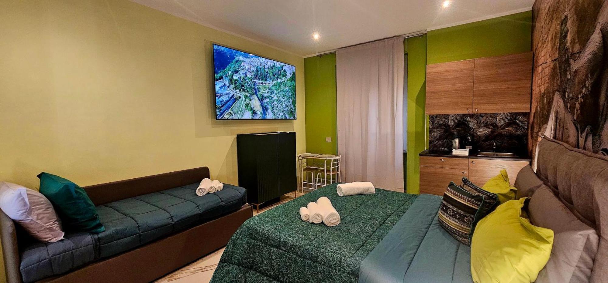 Il Magnifico Superior Rooms 400M From Tiburtina Railway Station And 290M From Metro Buitenkant foto