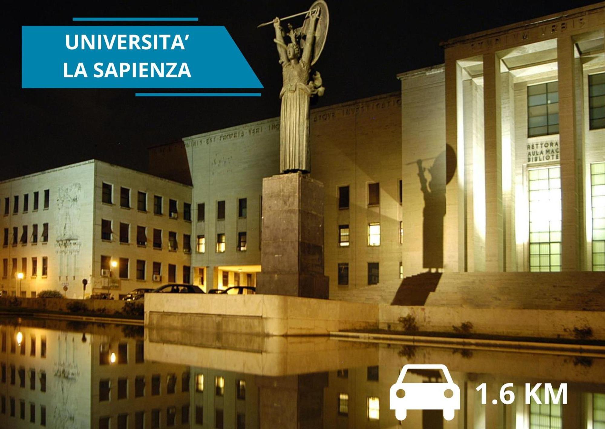 Il Magnifico Superior Rooms 400M From Tiburtina Railway Station And 290M From Metro Buitenkant foto