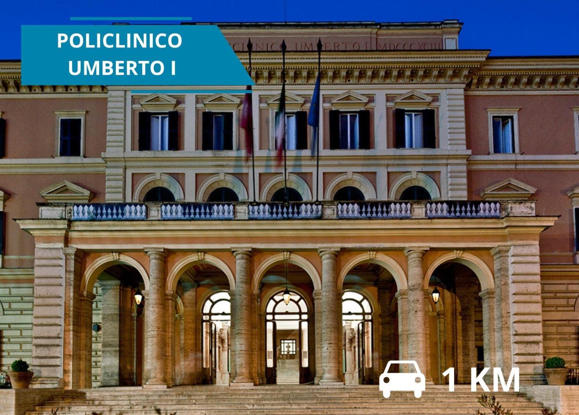 Il Magnifico Superior Rooms 400M From Tiburtina Railway Station And 290M From Metro Buitenkant foto